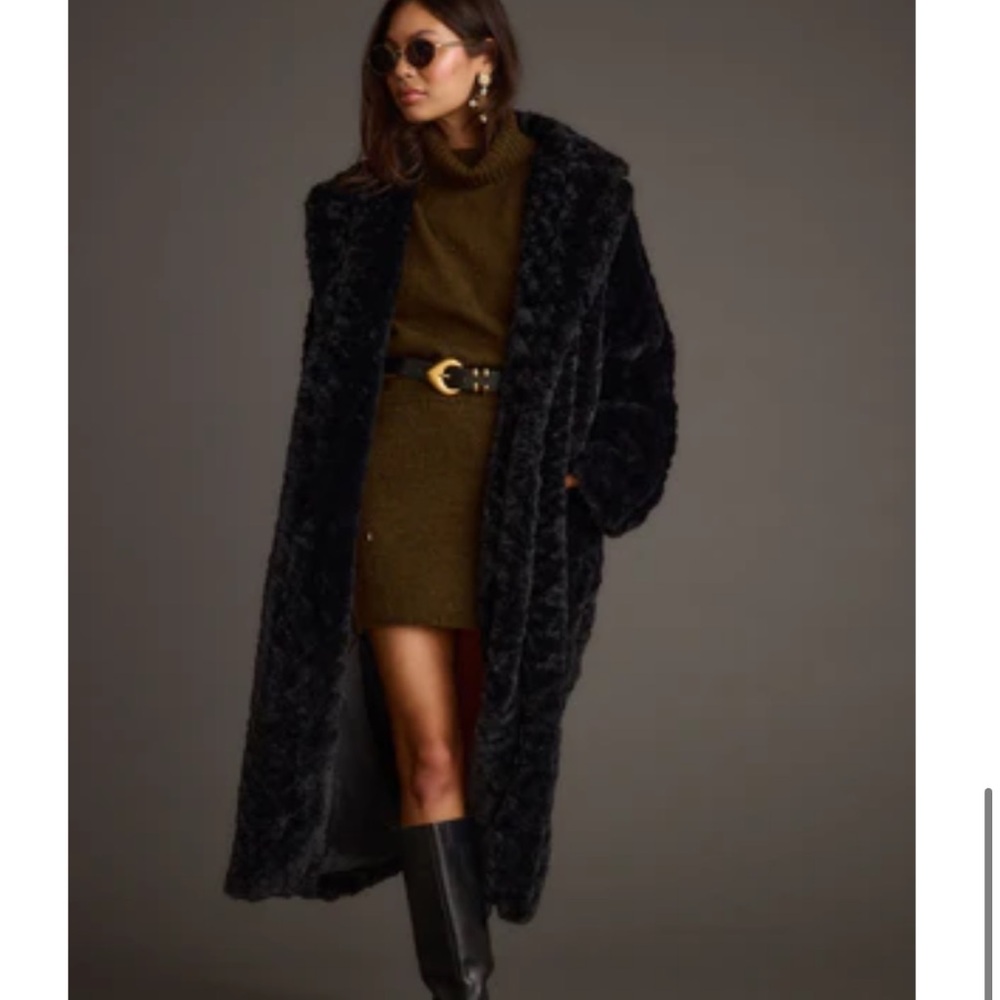 12th Tribe Black Teddy Jacket